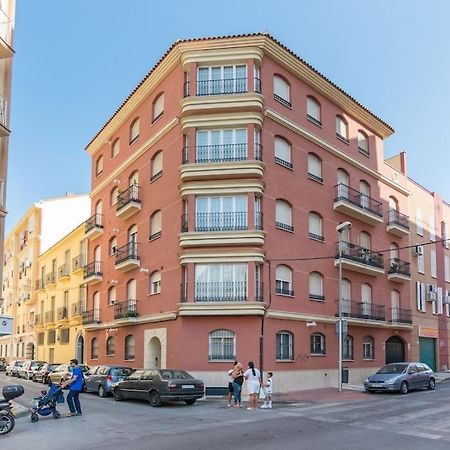 Bright, Quiet And Nice Ground Floor In The Center Málaga Eksteriør bilde
