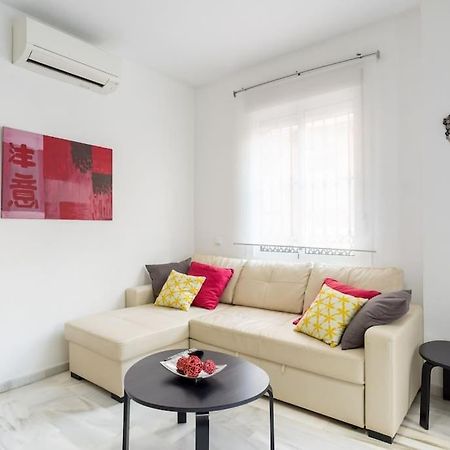Bright, Quiet And Nice Ground Floor In The Center Málaga Eksteriør bilde