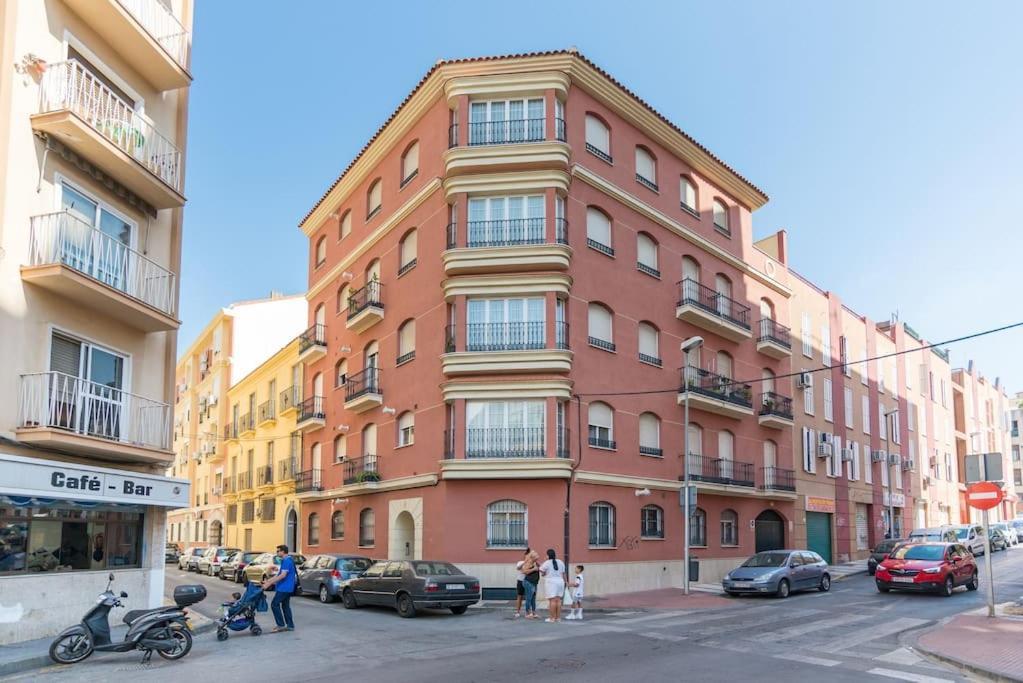 Bright, Quiet And Nice Ground Floor In The Center Málaga Eksteriør bilde