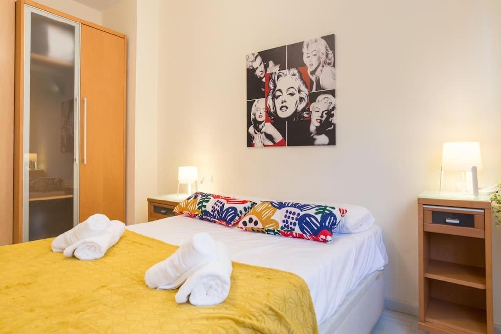Bright, Quiet And Nice Ground Floor In The Center Málaga Eksteriør bilde